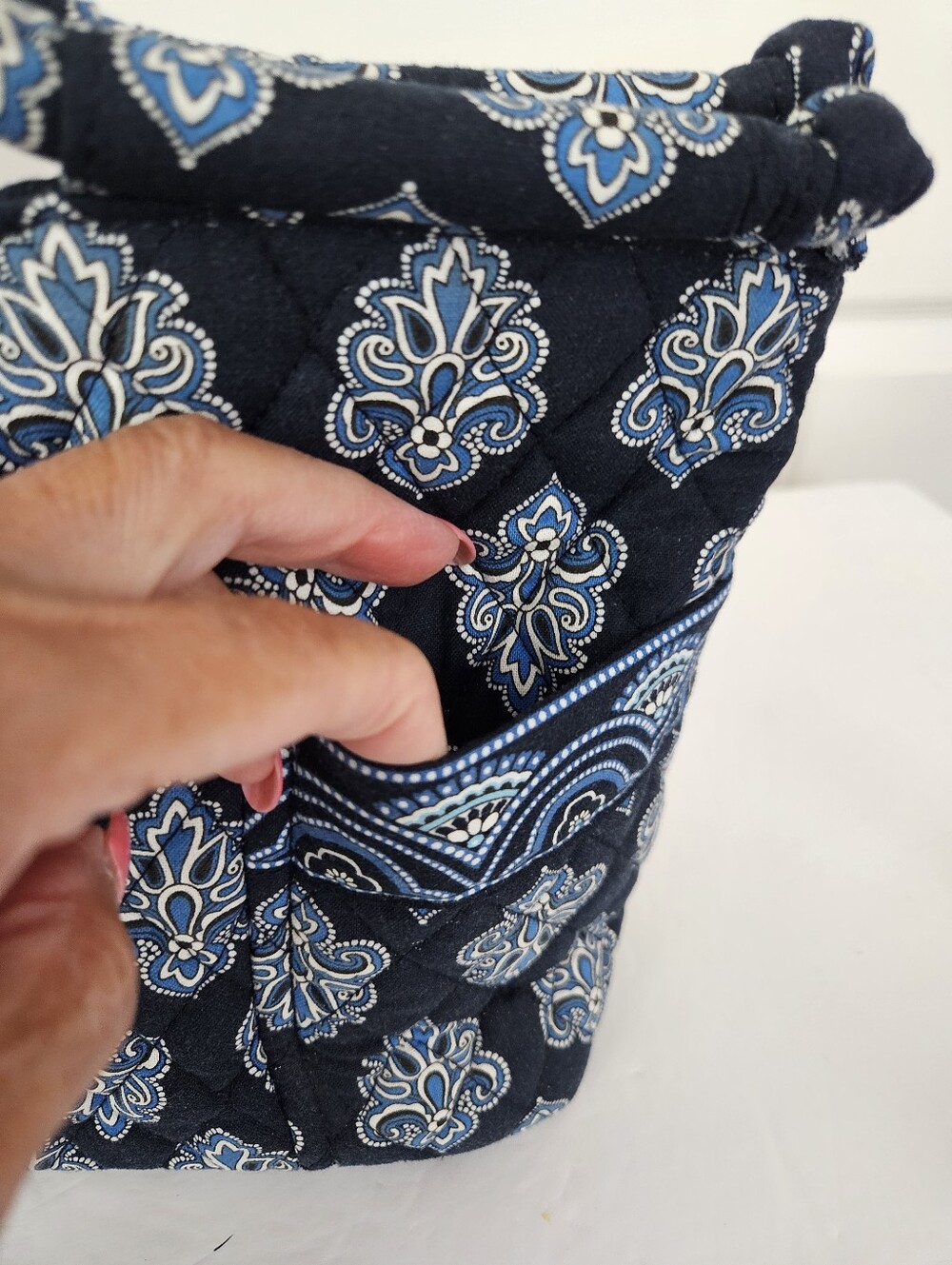 Vera Bradley NWOT Calypso Floral Handbag - Picture 3 of 4